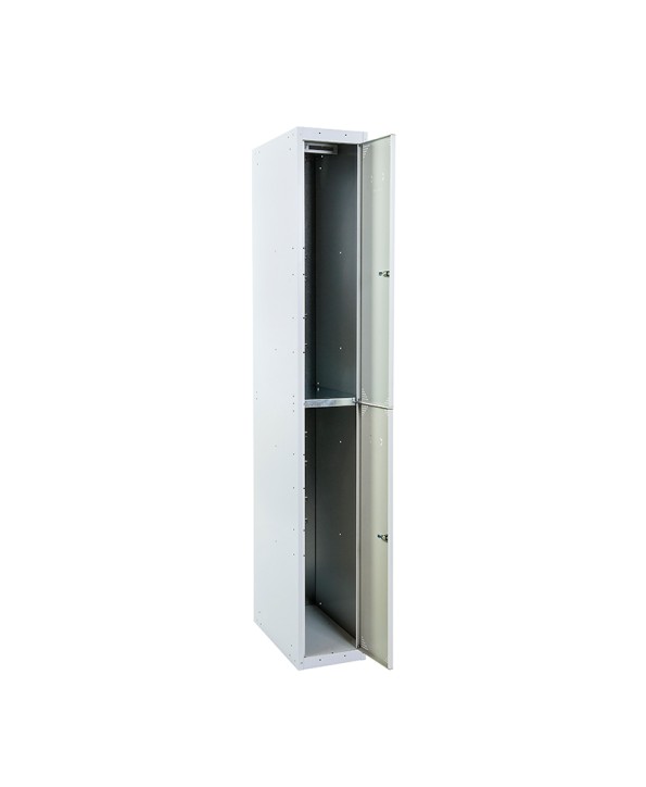 TAQUILLA BD 400 2 PUERTAS 3 MÓDULOS AZUL