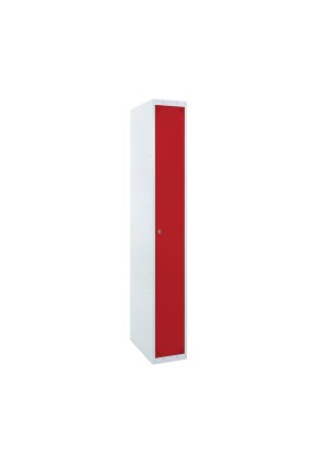 TAQUILLA BD 250 1 PUERTA 1 MÓDULO ROJO