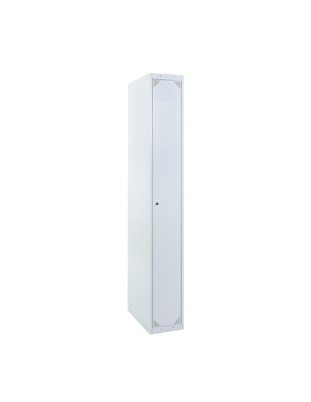 TAQUILLA BD 400 1 PUERTA 1 MÓDULO GRIS