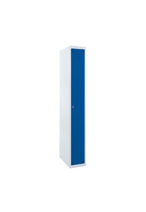 TAQUILLA BD 400 1 PUERTA 1 MÓDULO AZUL