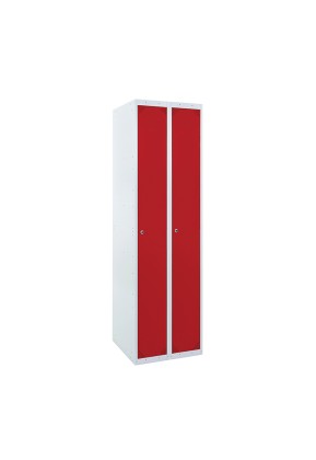 TAQUILLA BD 250 1 PUERTA 2 MÓDULOS ROJO