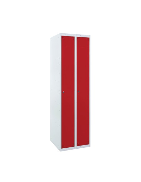 TAQUILLA BD 250 1 PUERTA 2 MÓDULOS ROJO