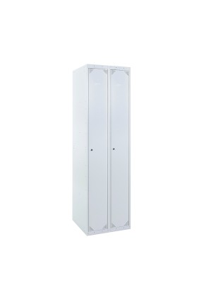 TAQUILLA BD 400 1 PUERTA 2 MÓDULOS GRIS