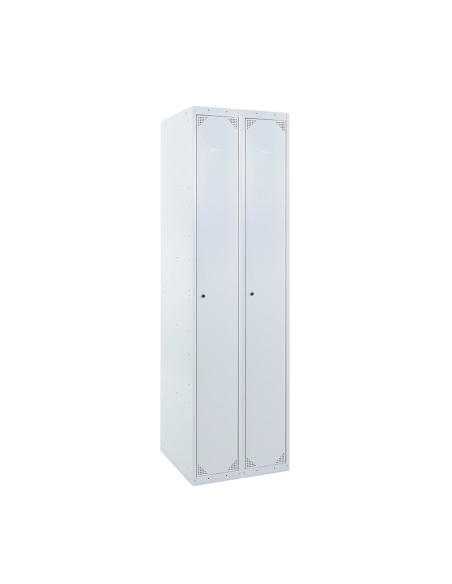 TAQUILLA BD 400 1 PUERTA 2 MÓDULOS GRIS
