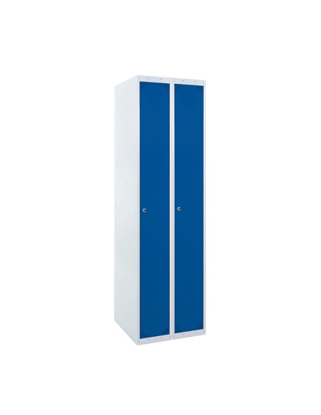 TAQUILLA BD 400 1 PUERTA 2 MÓDULOS AZUL