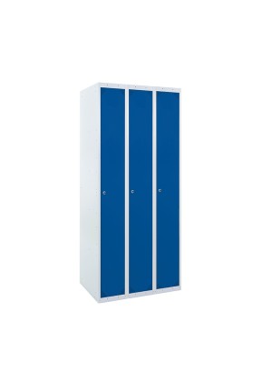 TAQUILLA BD 250 1 PUERTA 3 MÓDULOS AZUL