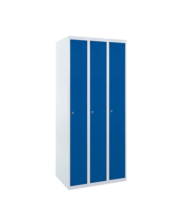 TAQUILLA BD 250 1 PUERTA 3 MÓDULOS AZUL