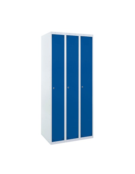 TAQUILLA BD 250 1 PUERTA 3 MÓDULOS AZUL