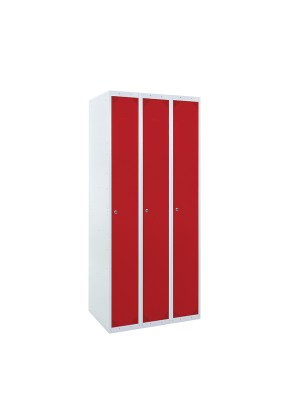 TAQUILLA BD 250 1 PUERTA 3 MÓDULOS ROJO