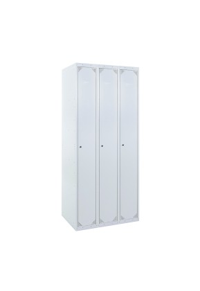 TAQUILLA BD 300 1 PUERTA 3 MÓDULOS GRIS