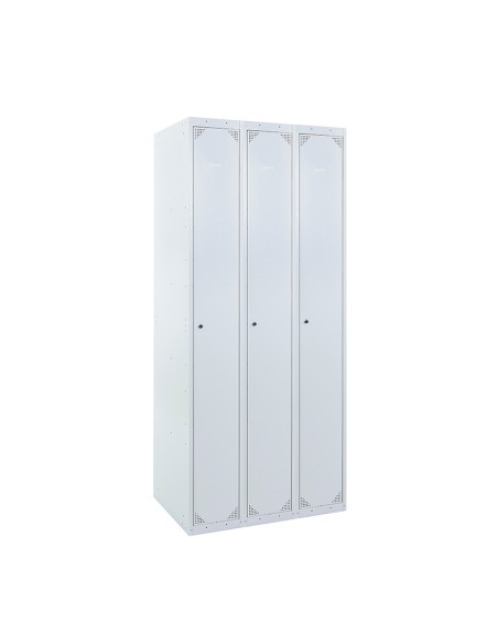 TAQUILLA BD 400 1 PUERTA 3 MÓDULOS GRIS