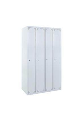 TAQUILLA BD 250 1 PUERTA 4 MÓDULOS GRIS
