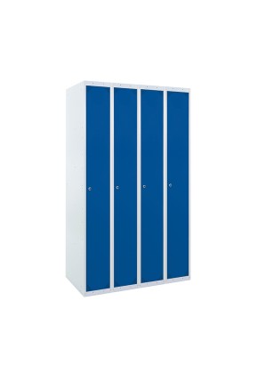 TAQUILLA BD 250 1 PUERTA 4 MÓDULOS AZUL