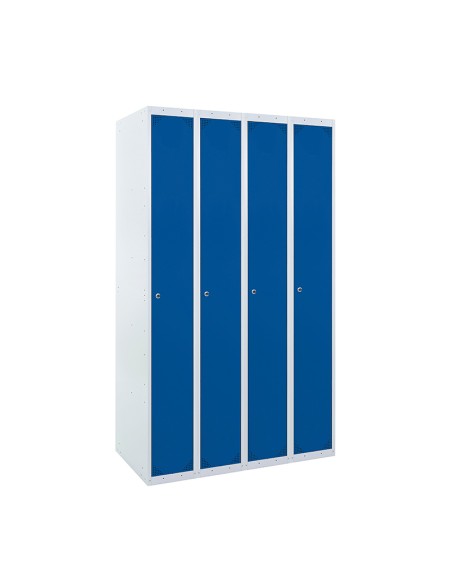 TAQUILLA BD 250 1 PUERTA 4 MÓDULOS AZUL