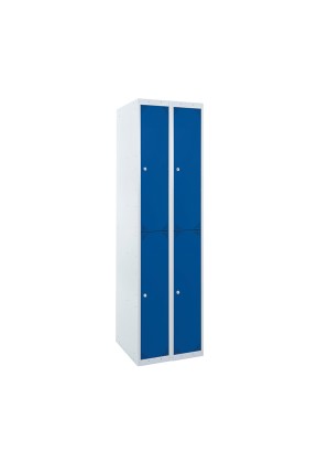 TAQUILLA BD 400 2 PUERTAS 2 MÓDULOS AZUL