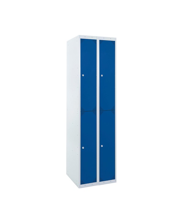TAQUILLA BD 400 2 PUERTAS 2 MÓDULOS AZUL