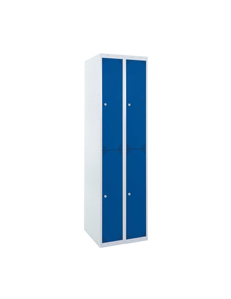 TAQUILLA BD 400 2 PUERTAS 2 MÓDULOS AZUL