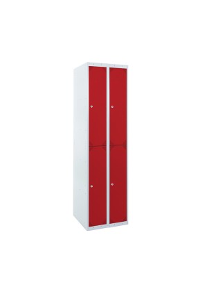 TAQUILLA BD 400 2 PUERTAS 2 MÓDULOS ROJO