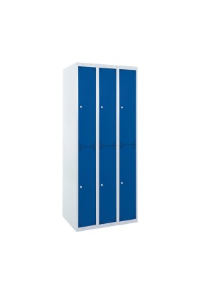 TAQUILLA BD 300 2 PUERTAS 3 MÓDULOS AZUL