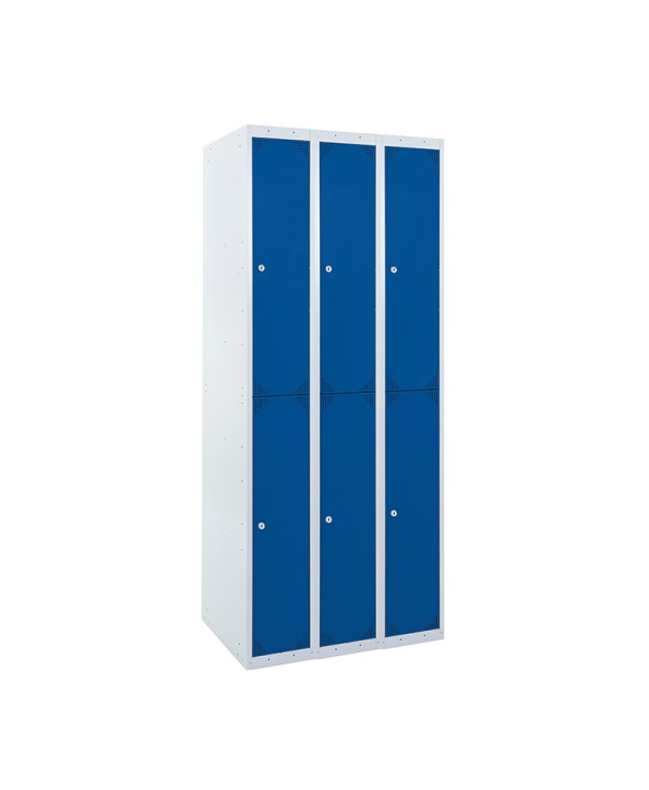 TAQUILLA BD 300 2 PUERTAS 3 MÓDULOS AZUL