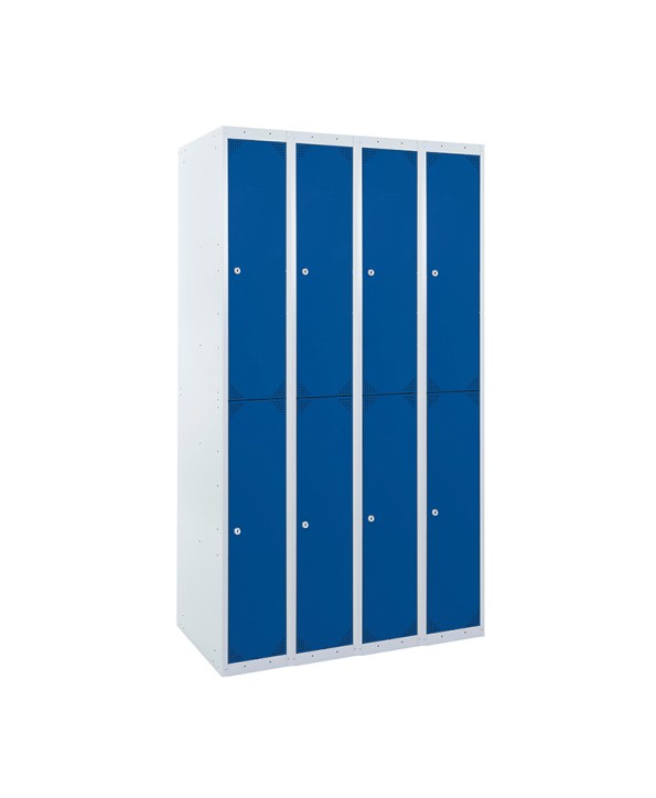 TAQUILLA BD 300 2 PUERTAS 4 MÓDULOS AZUL