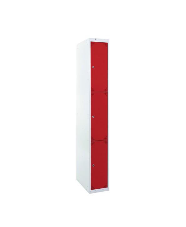 QUILLA BD 300 3 PUERTAS 1 MÓDULO ROJO