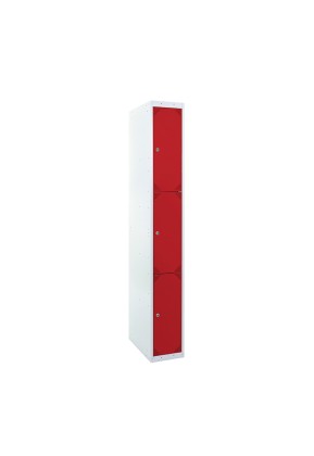 TAQUILLA BD 400 3 PUERTAS 1 MÓDULO ROJO
