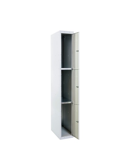TAQUILLA BD 250 3 PUERTAS 2 MÓDULOS AZUL