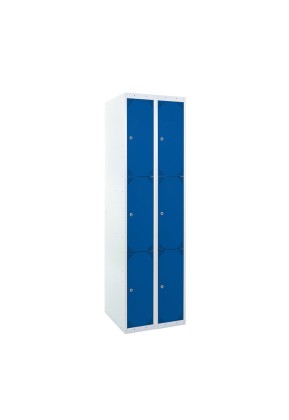 TAQUILLA BD 250 3 PUERTAS 2 MÓDULOS AZUL
