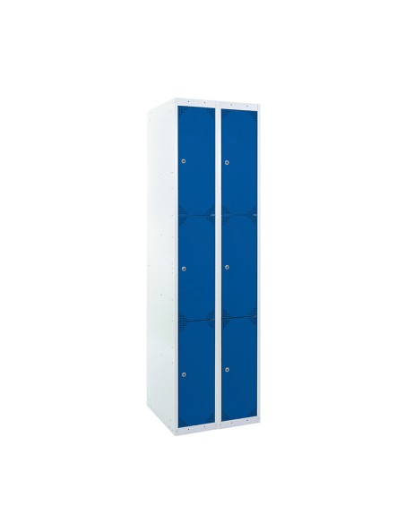 TAQUILLA BD 250 3 PUERTAS 2 MÓDULOS AZUL