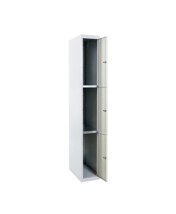 TAQUILLA BD 400 3 PUERTAS 2 MÓDULOS AZUL