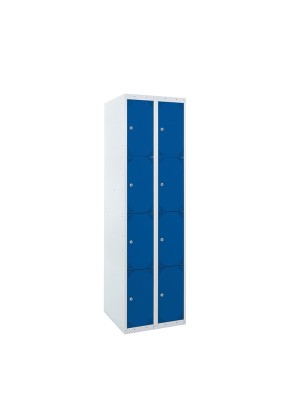 TAQUILLA BD 400 4 PUERTAS 2 MÓDULOS AZUL