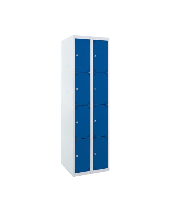 TAQUILLA BD 400 4 PUERTAS 2 MÓDULOS AZUL