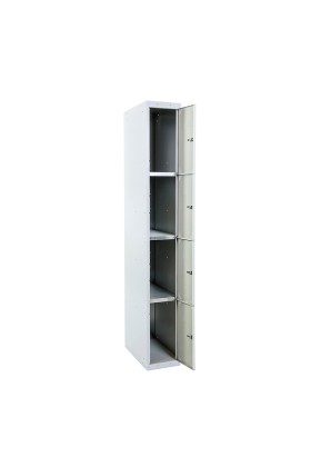 TAQUILLA BD 400 4 PUERTAS 2 MÓDULOS AZUL 2