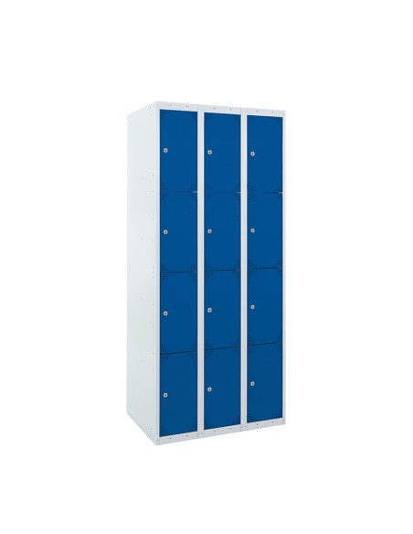 TAQUILLA BD 400 4 PUERTAS 3 MÓDULOS AZUL