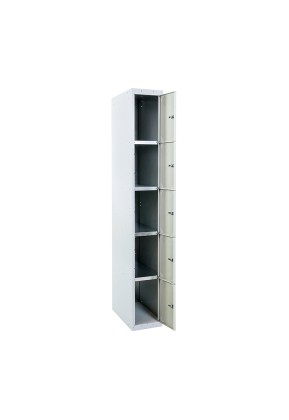 TAQUILLA BD 300 5 PUERTAS 2 MÓDULOS AZUL 2