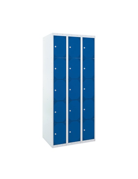 TAQUILLA BD 250 5 PUERTAS 3 MÓDULOS AZUL