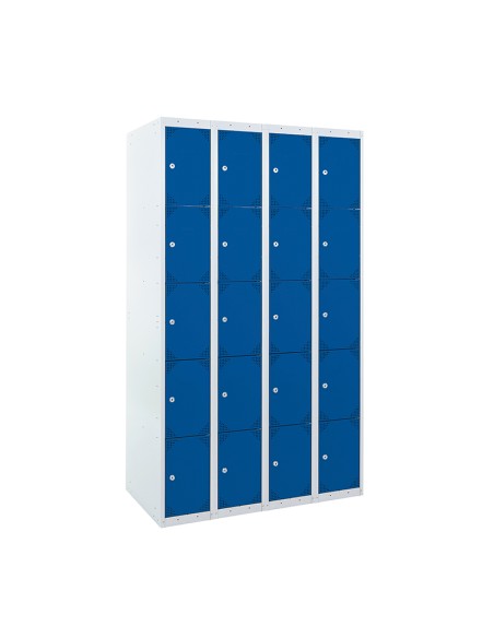 TAQUILLA BD 300 5 PUERTAS 4 MÓDULOS AZUL