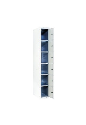 TAQUILLA BD 300 6 PUERTAS 2 MÓDULOS AZUL 2