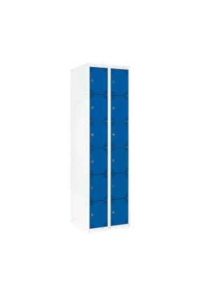 TAQUILLA BD 400 6 PUERTAS 2 MÓDULOS AZUL