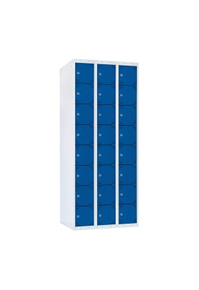 TAQUILLA BD 250 8 PUERTAS 3 MÓDULOS AZUL