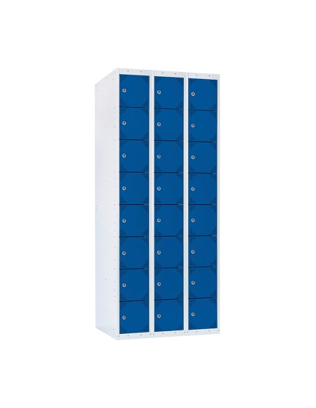 TAQUILLA BD 400 8 PUERTAS 3 MÓDULOS AZUL