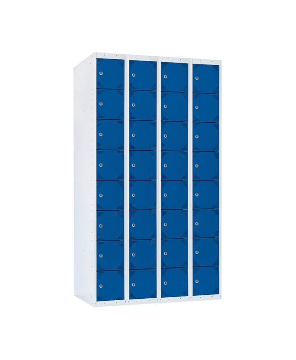 TAQUILLA BD 300 8 PUERTAS 4 MÓDULOS AZUL