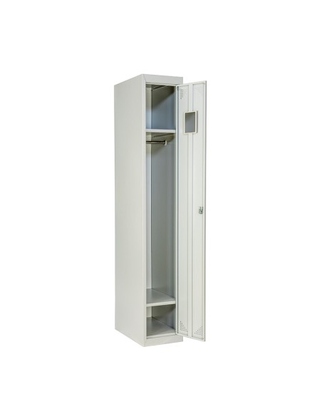 TAQUILLA DESMONTADA EN CAJA 1 PUERTA GRIS
