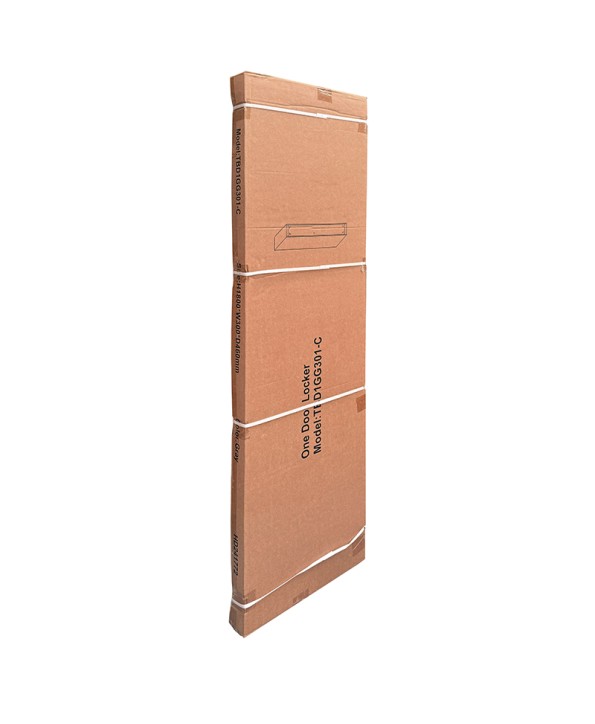 TAQUILLA DESMONTADA EN CAJA 1 PUERTA GRIS