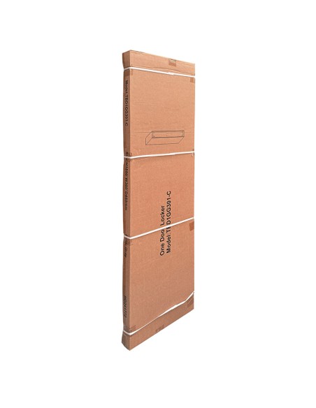 TAQUILLA DESMONTADA EN CAJA 1 PUERTA GRIS