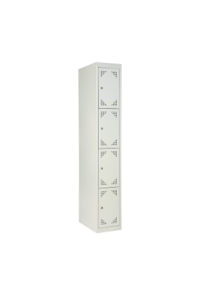 TAQUILLA DESMONTADA EN CAJA 4 PUERTAS GRIS
