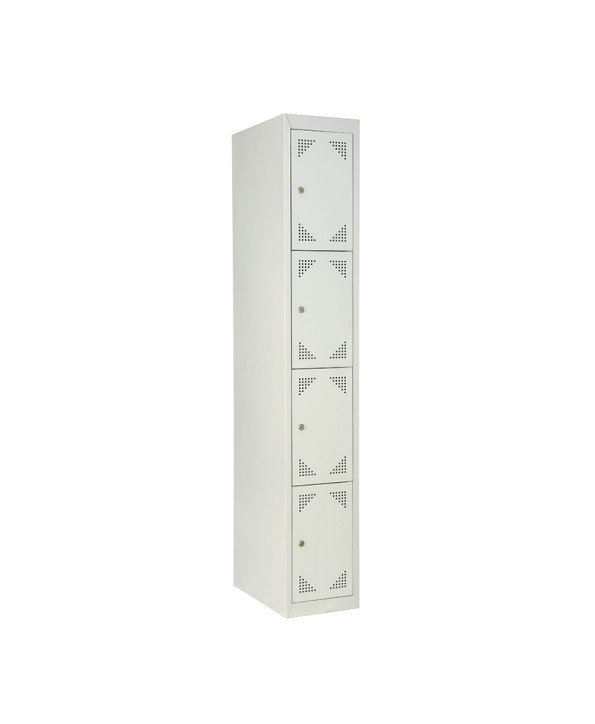 TAQUILLA DESMONTADA EN CAJA 4 PUERTAS GRIS