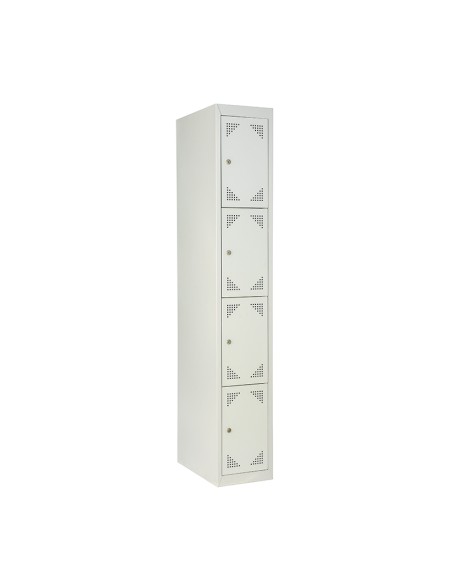 TAQUILLA DESMONTADA EN CAJA 4 PUERTAS GRIS