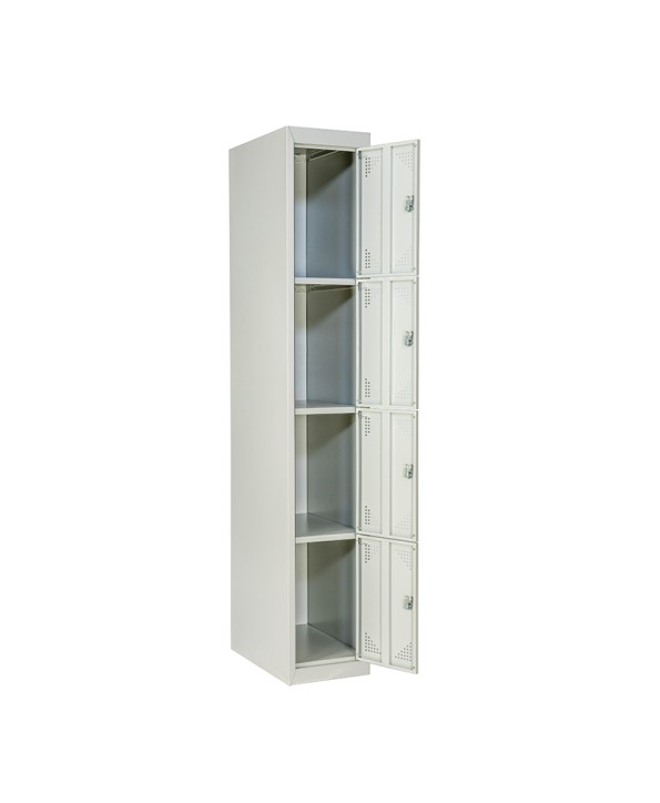 TAQUILLA DESMONTADA EN CAJA 4 PUERTAS GRIS